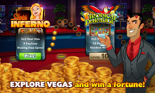 Slots Jackpot Inferno screenshot image 4_funmod.online