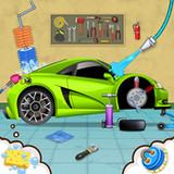 Baby Car Wash Garage Games For Boys2.3.6_funmod.online