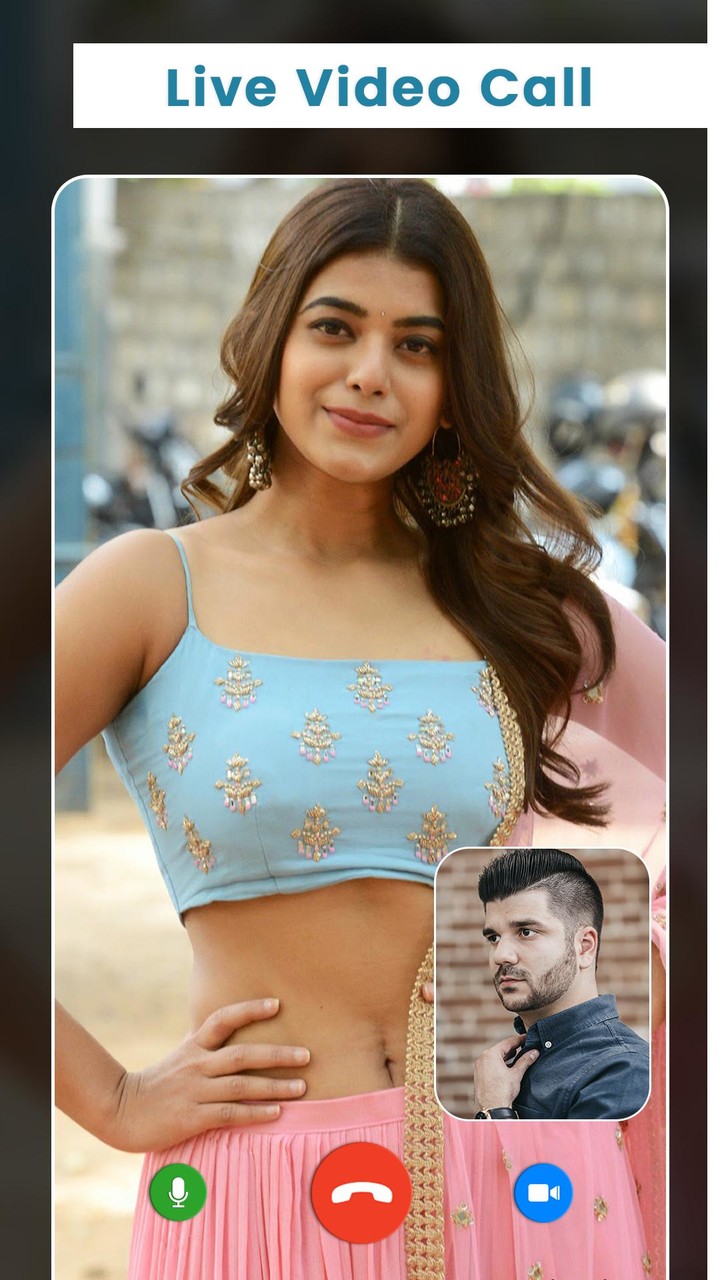 Cam Chat - Random Video Call screenshot image 8_funmod.online