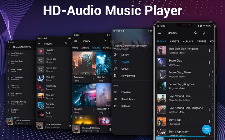 Music Player - Audio Player screenshot image 14_funmod.online