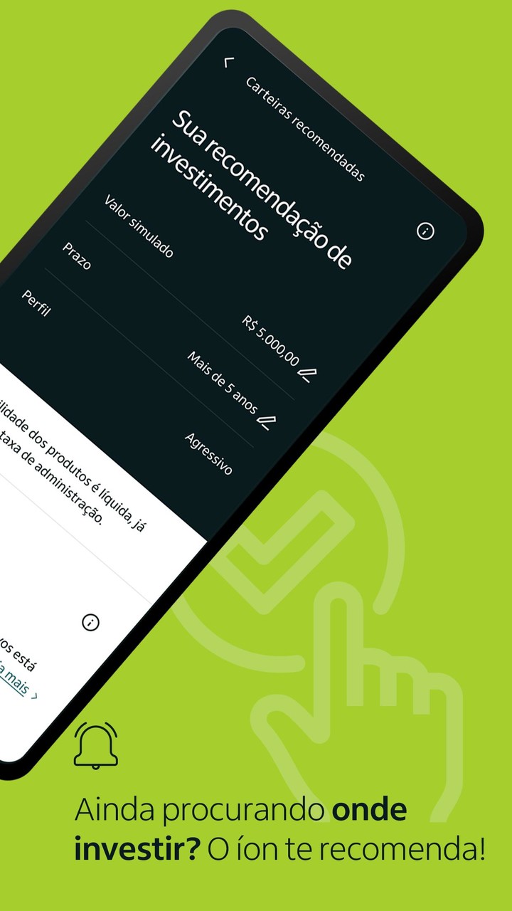 íon Itaú - Investimentos screenshot image 6_funmod.online