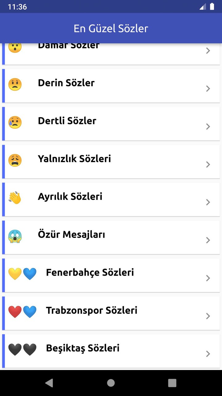 En Güzel Sözler ve Mesajlar screenshot image 4_funmod.online