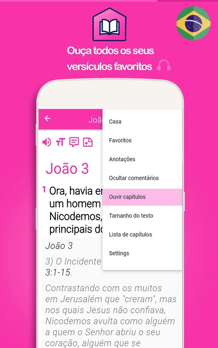 Bíblia de estudo da Mulher screenshot image 15_funmod.online