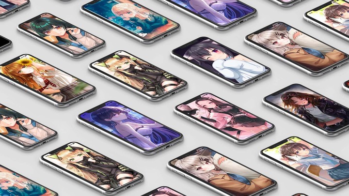 Anime Girl Wallpaper screenshot image 23_funmod.online