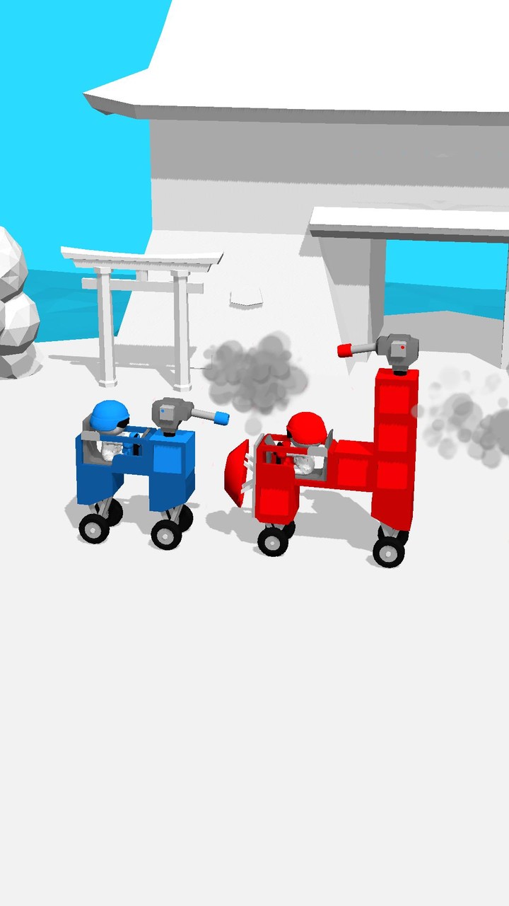 Truck Wars<span>(No ads)</span> screenshot image 3_funmod.online
