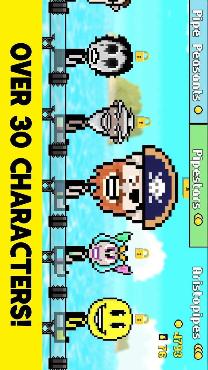 Pipe Lord(Endless gold coins) screenshot image 2_Popularmodapk.com
