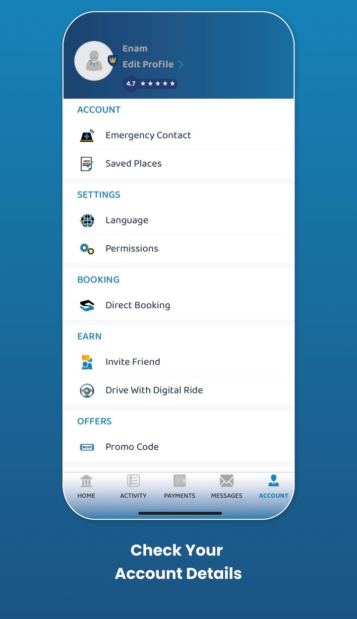 Digital Ride screenshot image 1_funmod.online