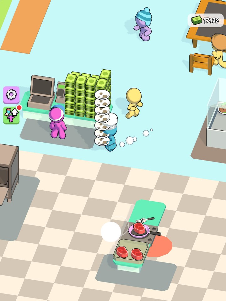 Busy Buffet screenshot image 5_funmod.online