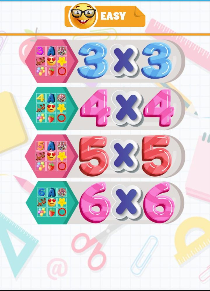 Sudoku game for kids screenshot image 2_funmod.online