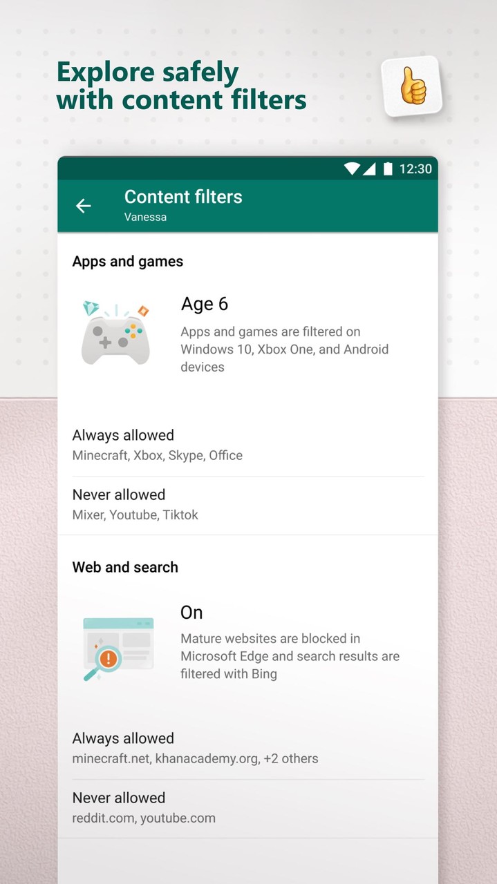 Microsoft Family Safety screenshot image 5_funmod.online