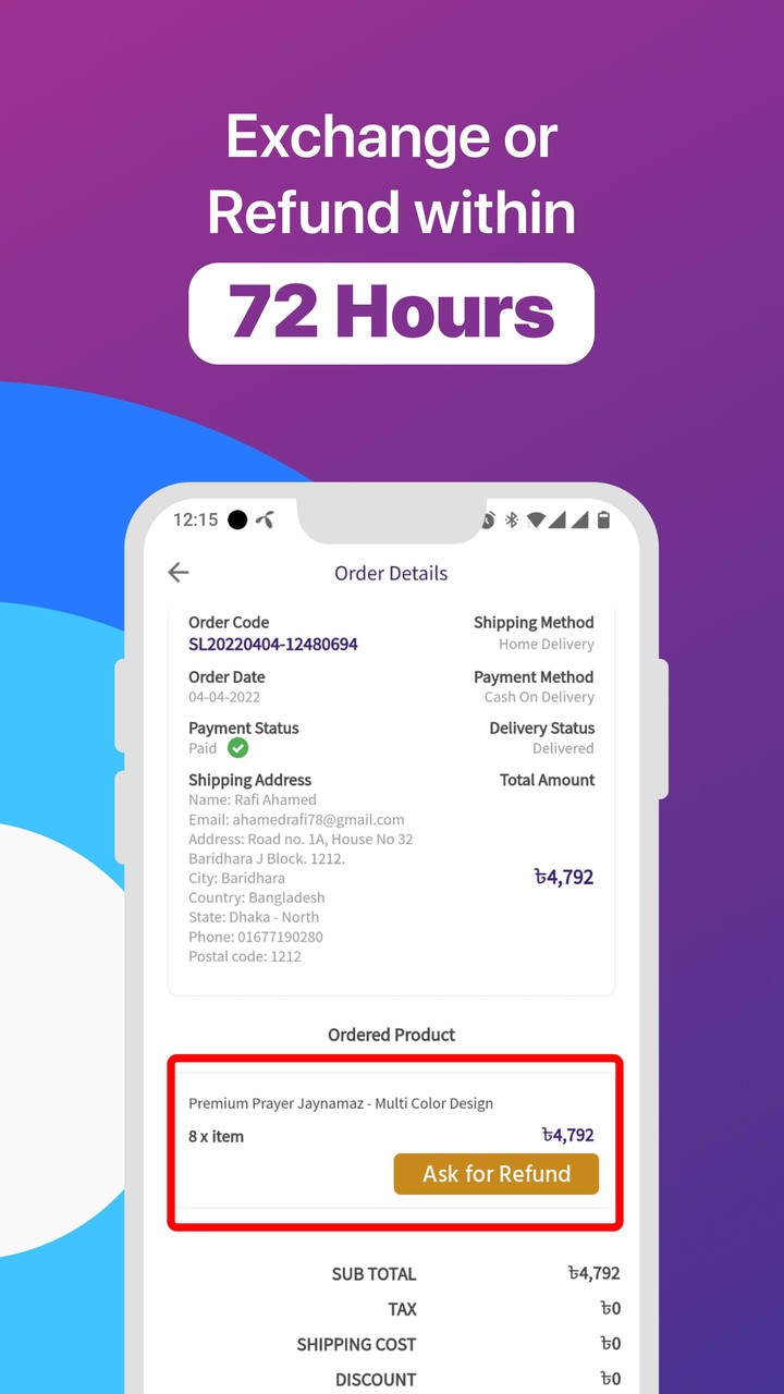 Shoplover Online Shopping App screenshot image 10_funmod.online