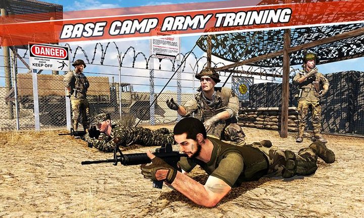 Army Training School Simulator screenshot image 1_funmod.online