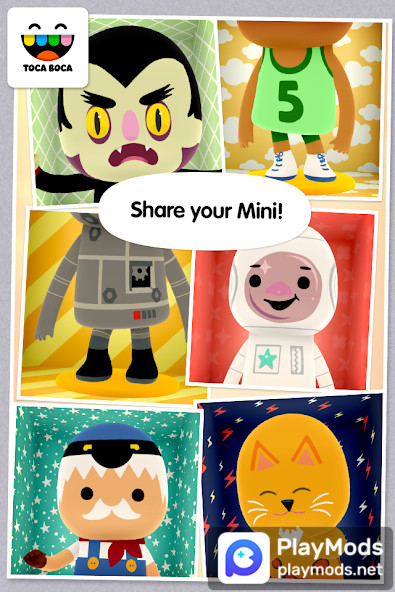 Toca Mini<span>(Free download)</span> screenshot image 5_funmod.online
