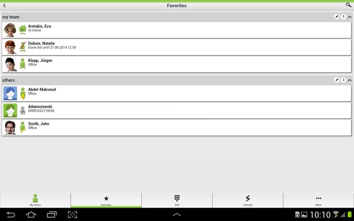 myPortal to go screenshot image 10_funmod.online