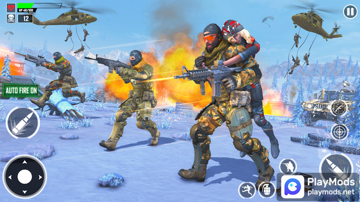 Gun Games-Shooting Game 2023<span>(AD Remove-Free Rewards)</span> screenshot image 2_funmod.online