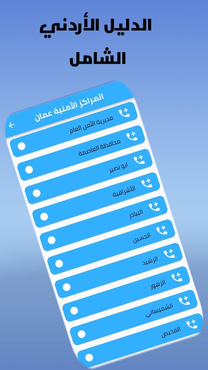 الدليل الأردني الشامل screenshot image 1_funmod.online
