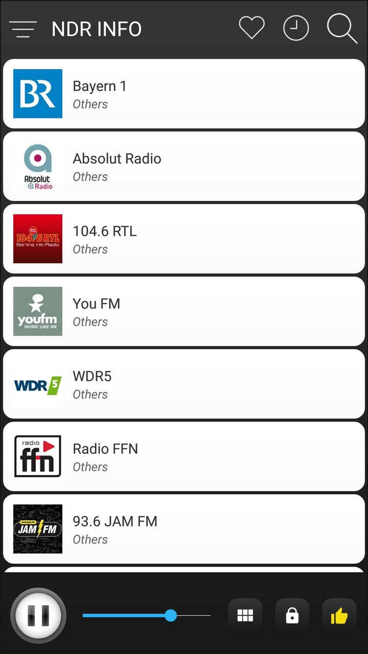 Germany Radio FM AM Music screenshot image 8_funmod.online