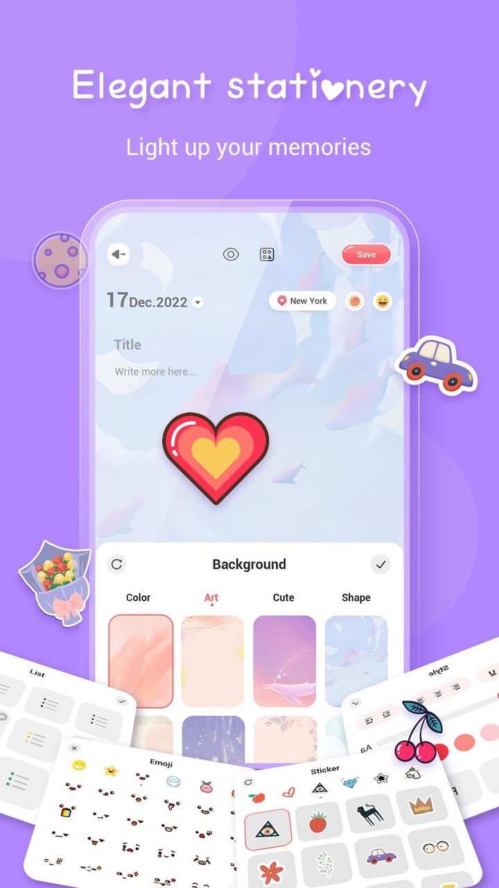 My Diary - Diary With Lock screenshot image 2_funmod.online