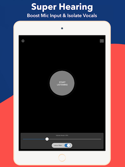 Hear Boost: Boost Microphone Volume & Recording screenshot image 1_funmod.online
