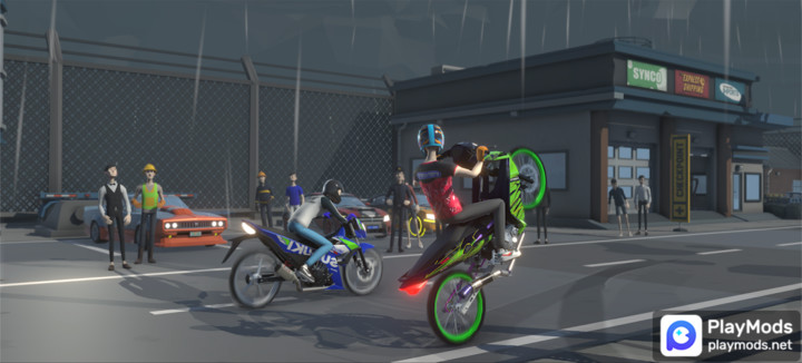 Asian Drag Champion PVPonline<span>(Mod Menu)</span> screenshot image 2_funmod.online