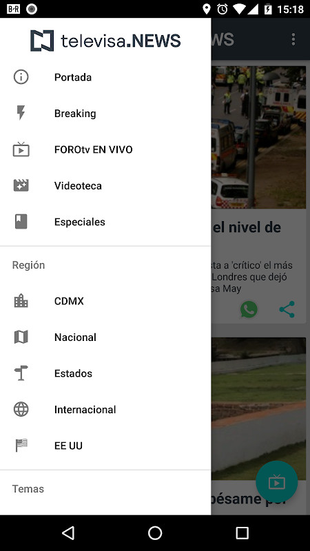 Noticieros Televisa screenshot image 7_funmod.online