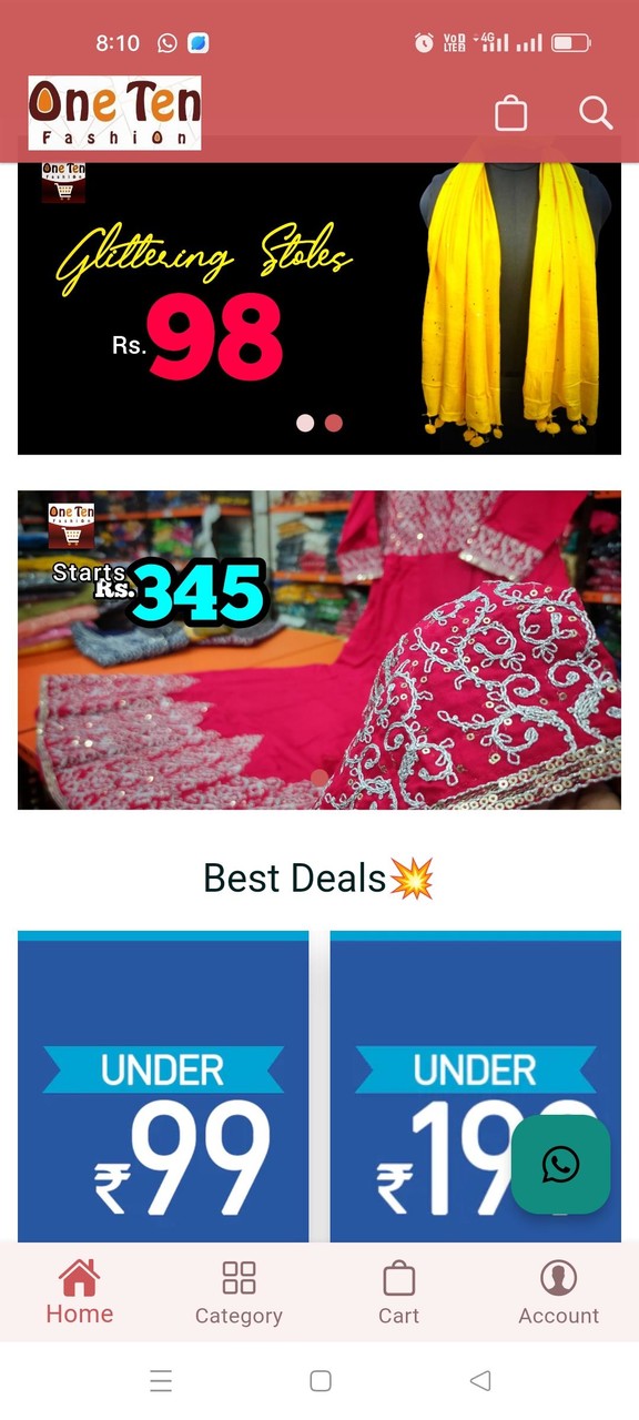 One Ten Fashion screenshot image 2_funmod.online