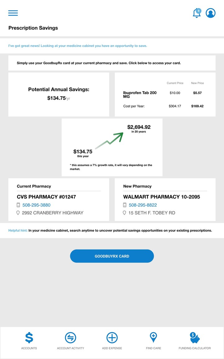 Healthy Dollars, Inc. screenshot image 6_funmod.online