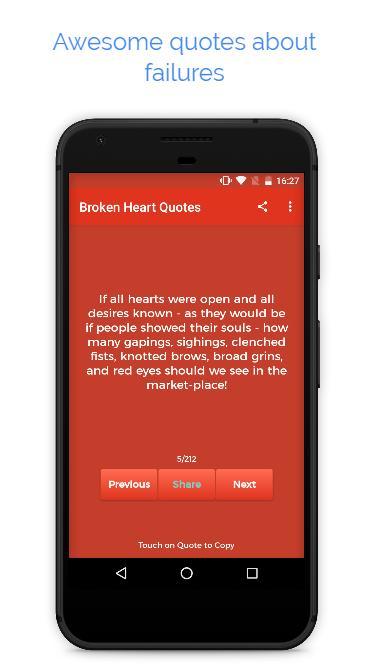 Love Failure: Meet Chat Quotes screenshot image 3_funmod.online