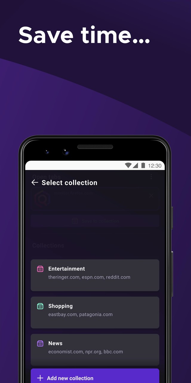 Firefox for Android Beta screenshot image 13_funmod.online