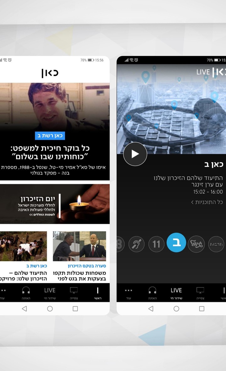 כאן - תאגיד השידור הישראלי screenshot image 2_funmod.online