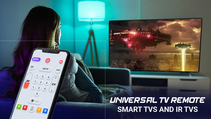 Universal Remote 2022 screenshot image 1_funmod.online