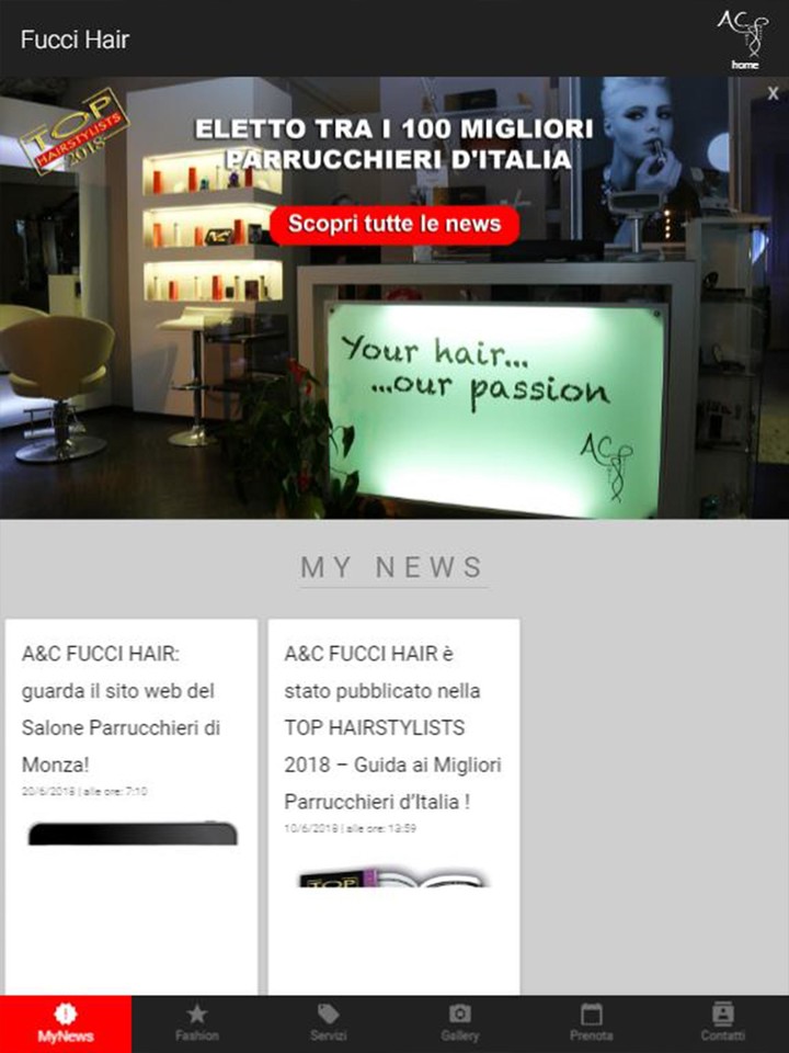 Fucci Hair screenshot image 9_funmod.online