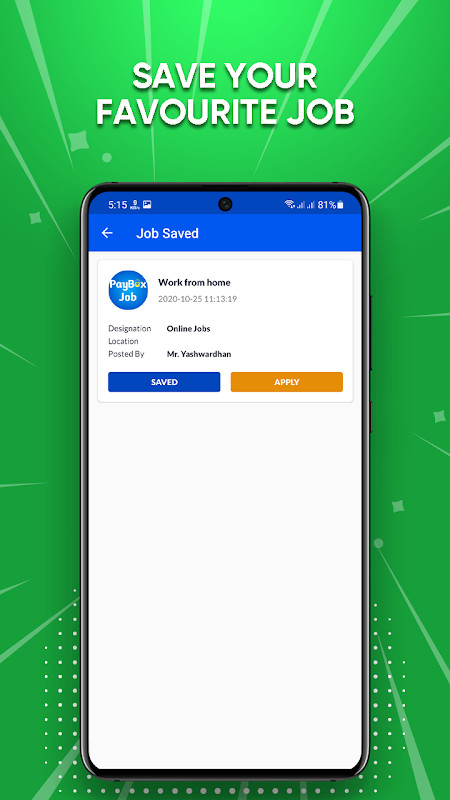 Paybox Job - Work From Home, Online Work Search screenshot image 3_funmod.online