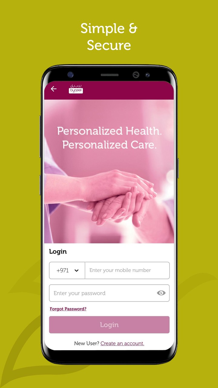 Burjeel Hospital screenshot image 3_funmod.online