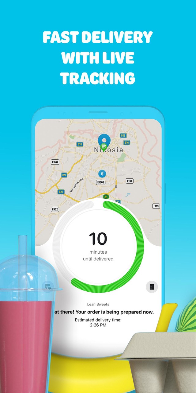 Wolt Delivery: Food and more screenshot image 10_funmod.online