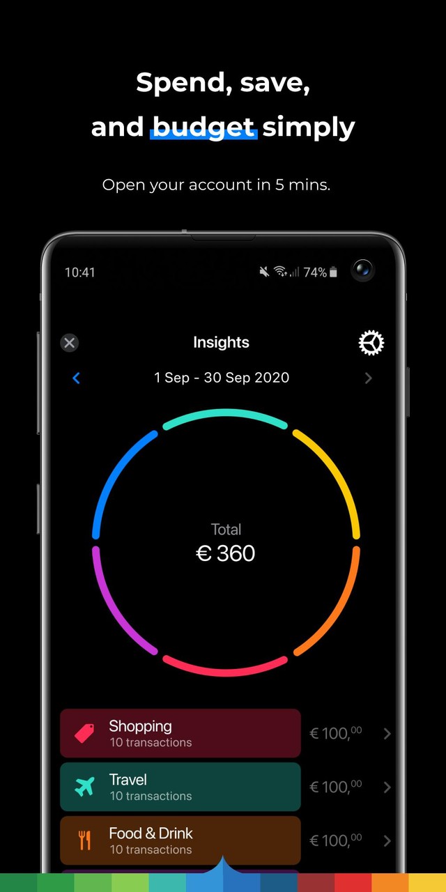 bunq - bank of The Free screenshot image 7_funmod.online