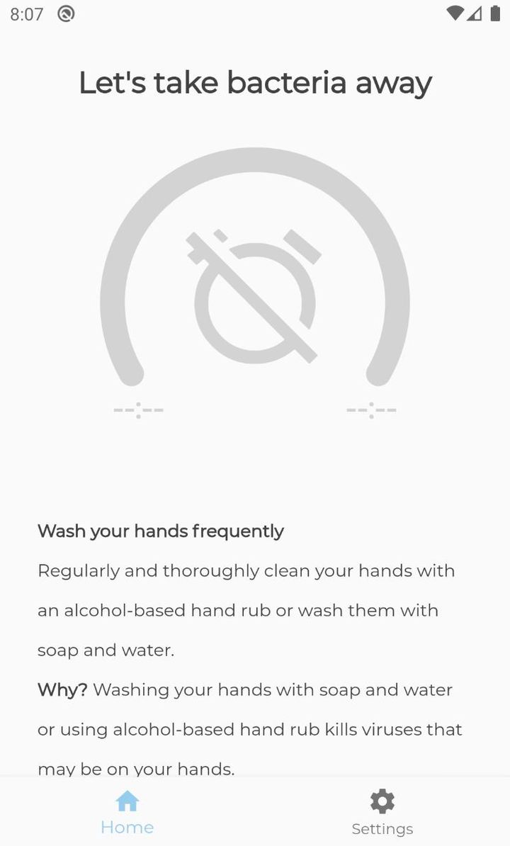Wash Hands Reminder screenshot image 5_funmod.online