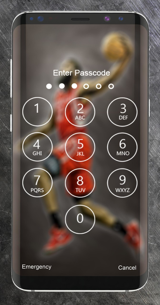 Basketball Lock Screen & Wallp screenshot image 12_funmod.online