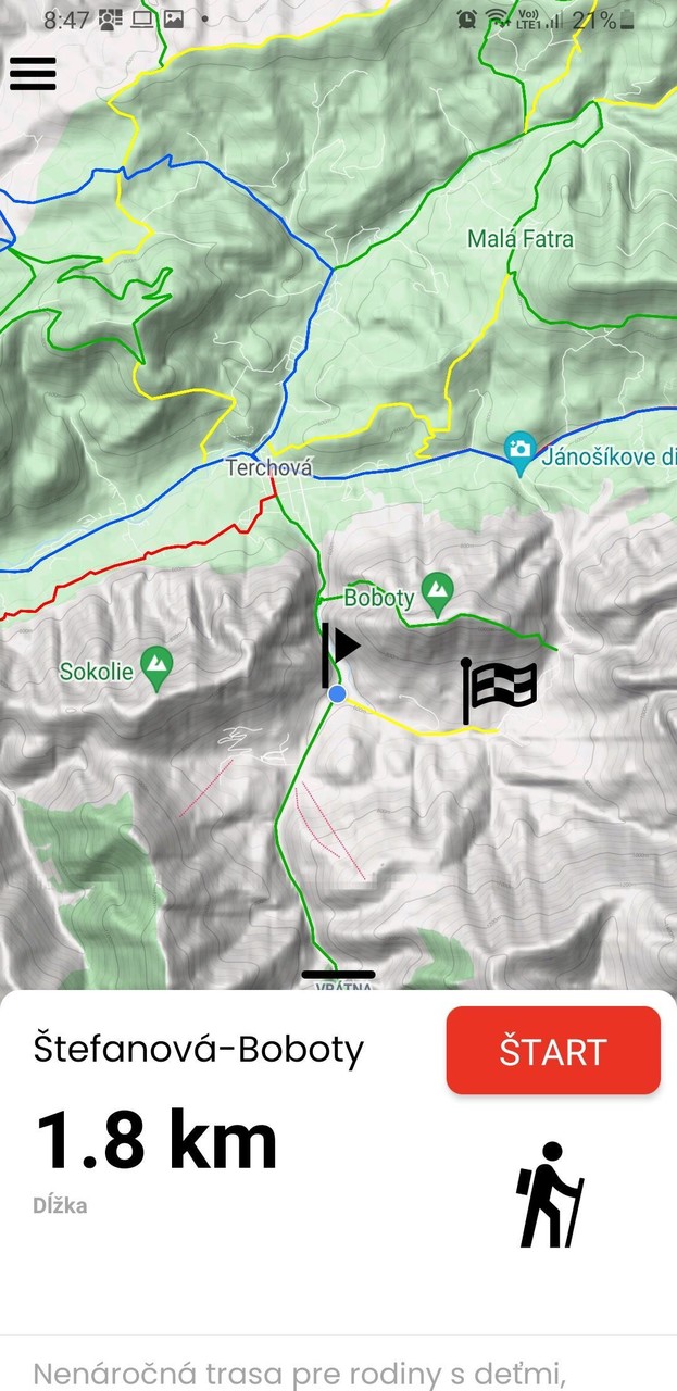 Trasy Malá Fatra screenshot image 5_funmod.online