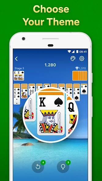 Spider Solitaire<span>(Lots of props)</span> screenshot image 3_funmod.online