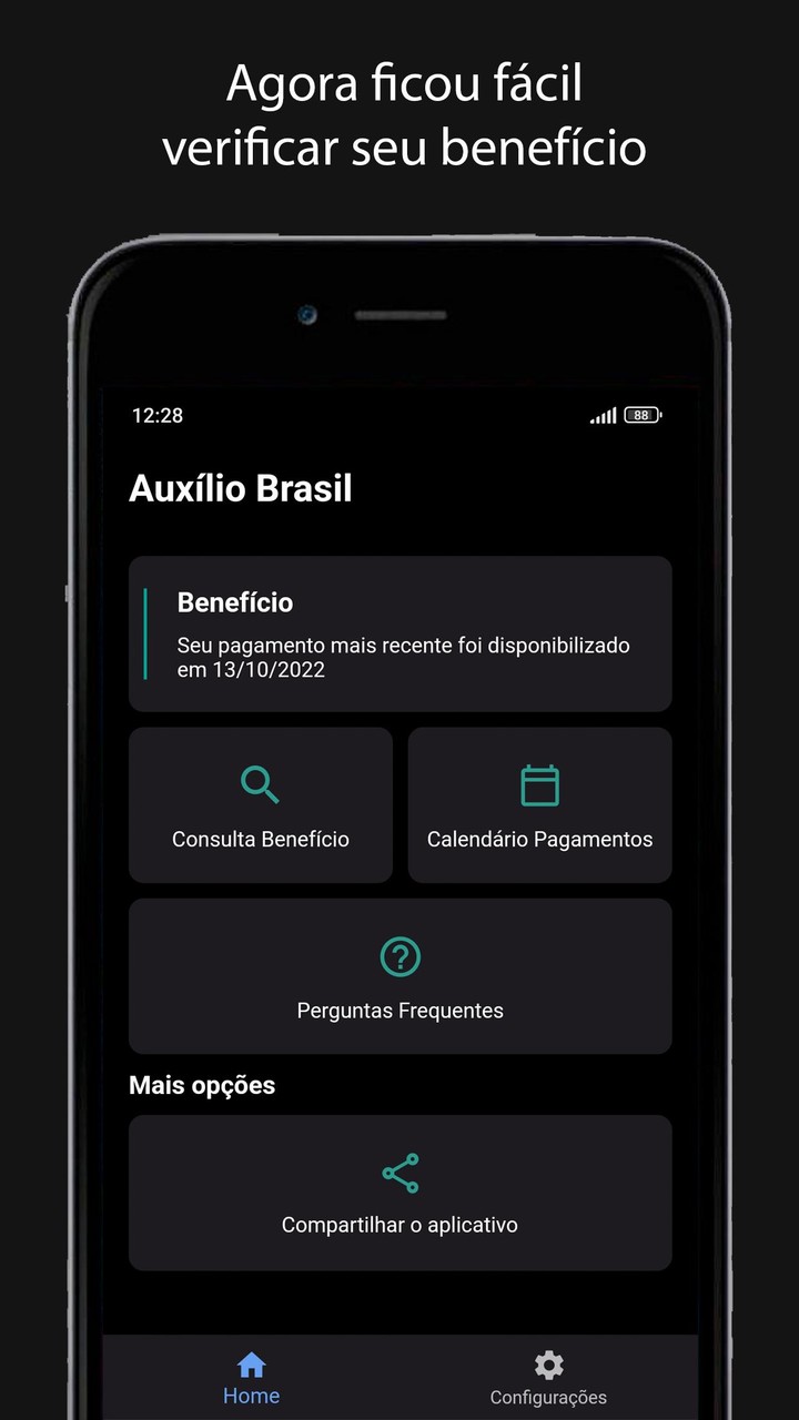 Auxílio Brasil Consulta Rápida screenshot image 3_funmod.online