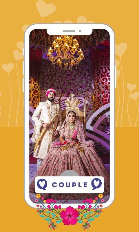 Punjabi Wedding Couple Indian Frames screenshot image 15_funmod.online