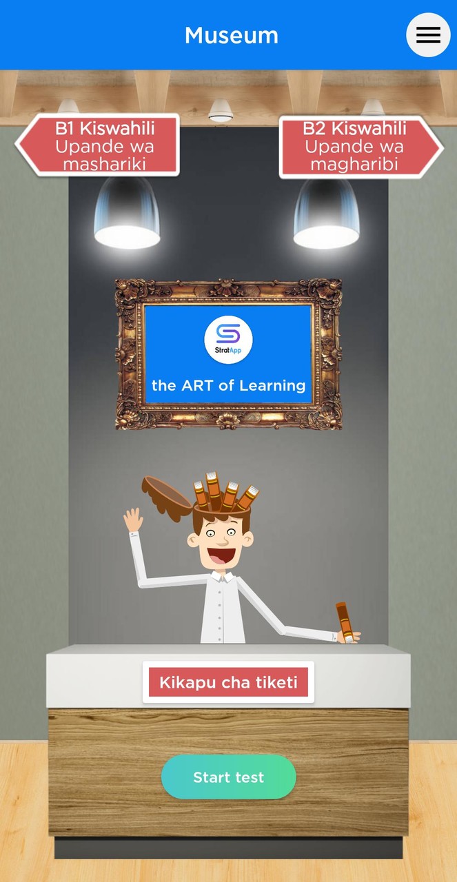 The Art of Reading - Swahili screenshot image 4_funmod.online