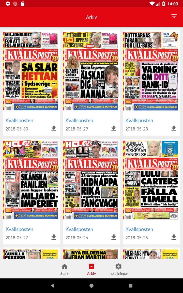 KvP Tidning screenshot image 6_funmod.online