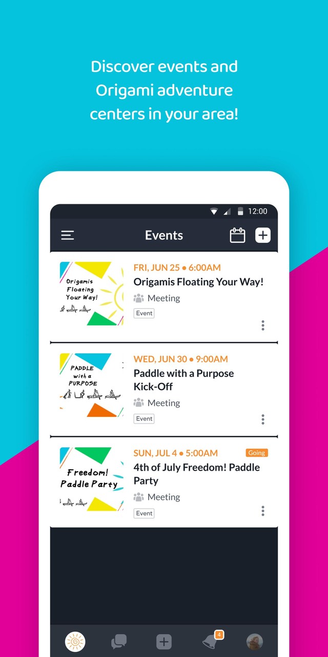 Origami Paddler screenshot image 7_funmod.online