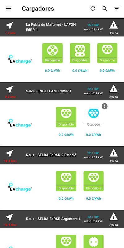 EVcharge screenshot image 1_funmod.online