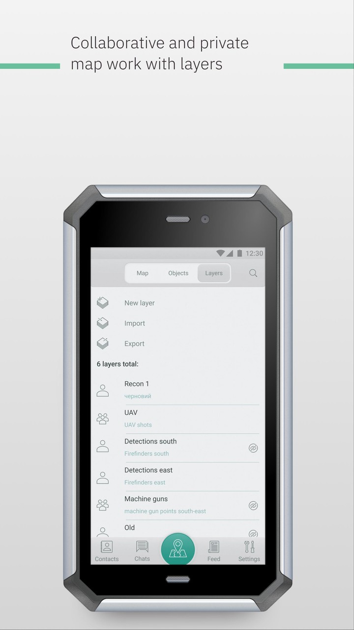 MilChat screenshot image 4_funmod.online
