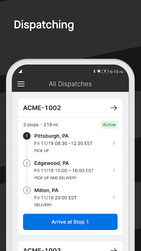 Motive Driver (ex KeepTruckin) screenshot image 3_funmod.online