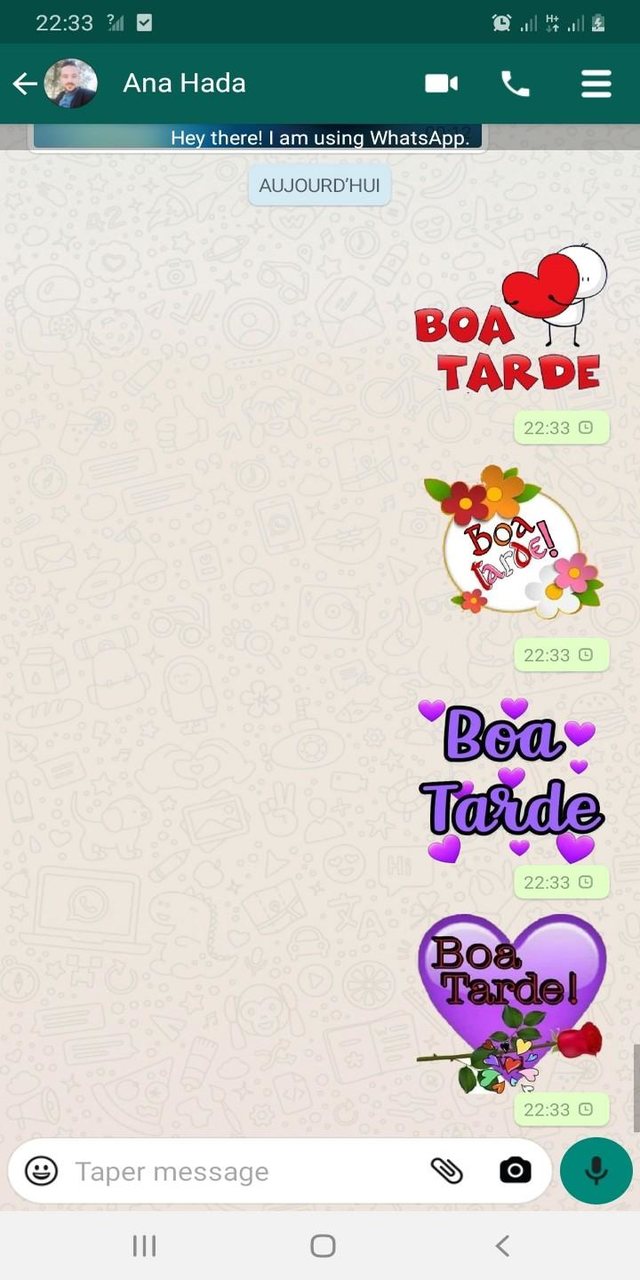 Figurinhas de boa tarde 2021 screenshot image 1_funmod.online