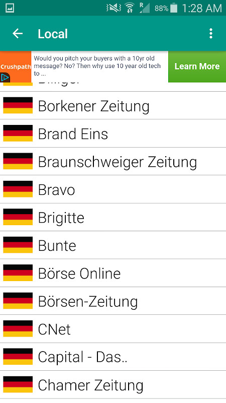 World Newspapers screenshot image 2_funmod.online